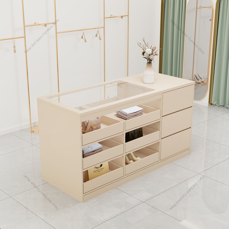 Office Furniture - 현대적인 스타일의 창의적인 의류 매장용 아일랜드형