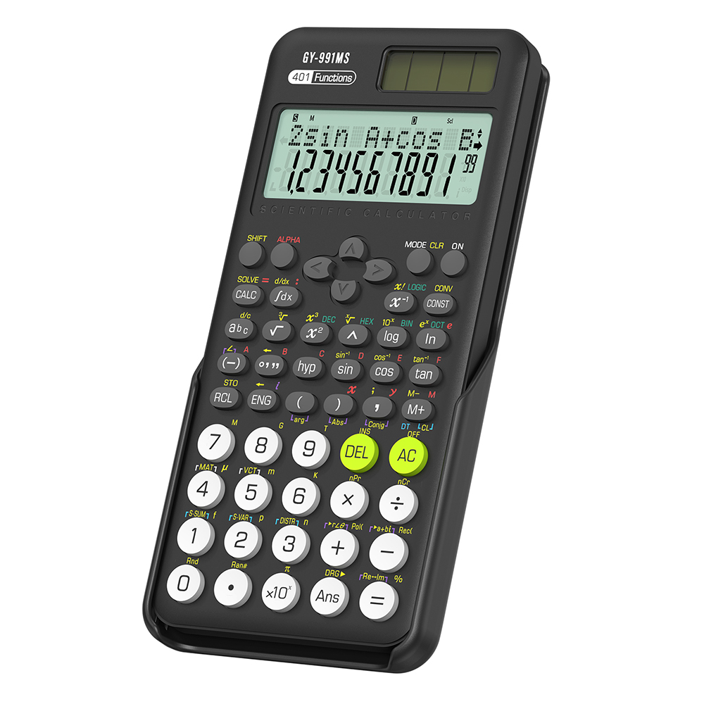 Scientific Calculator For Secondary School - 학교용 과학 계산기 991MS 401개 계산