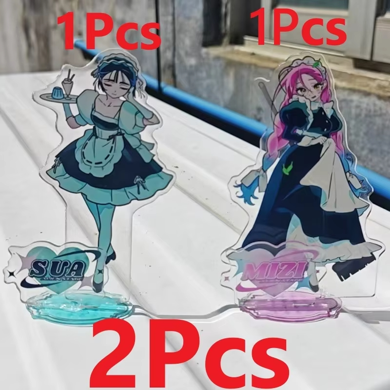 Desk Accessories - 에일리언 스테이지 아크릴 스탠드 세트, 미지와