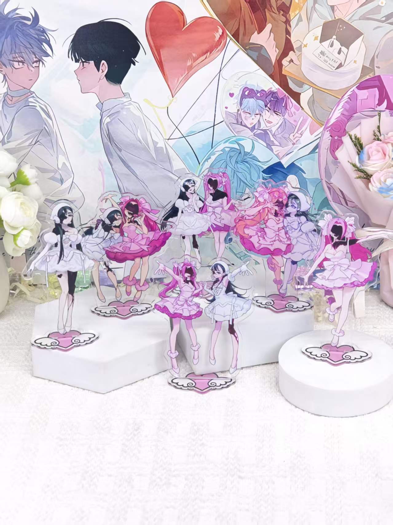 Desk Accessories - 에일리언 스테이지 수아 미지 로리타 아크릴
