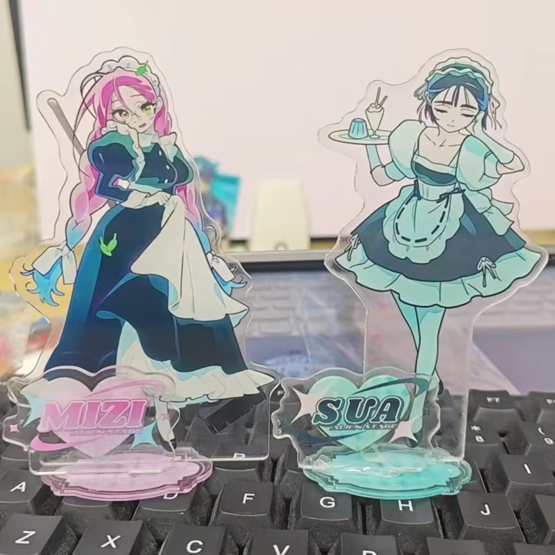 에일리언 스테이지 아크릴 스탠드 세트, 미지와 수아의  - Desk Accessories 리뷰 및 가격