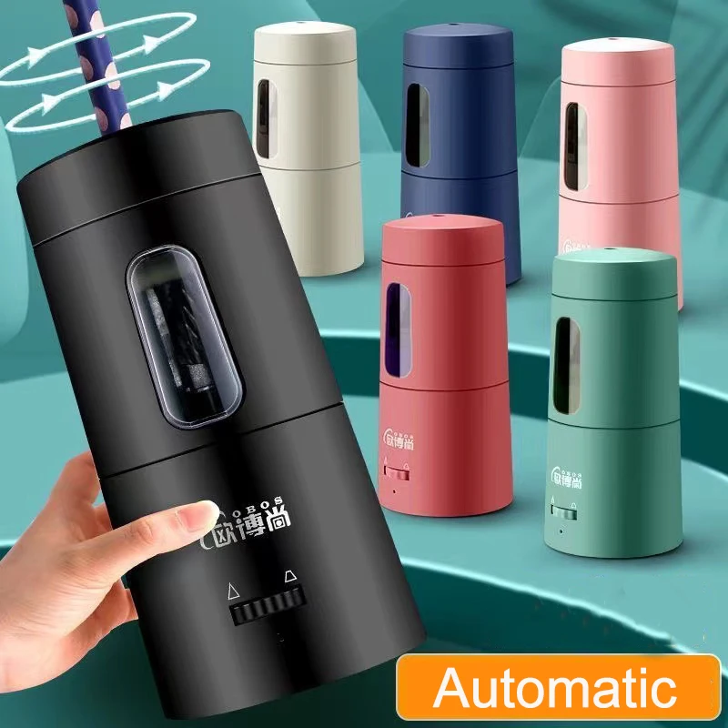 창의적인 디자인의 자동 전기 연필깎이, USB 충전,  - Electric Pencil Sharpener Usb 리뷰 및 가격
