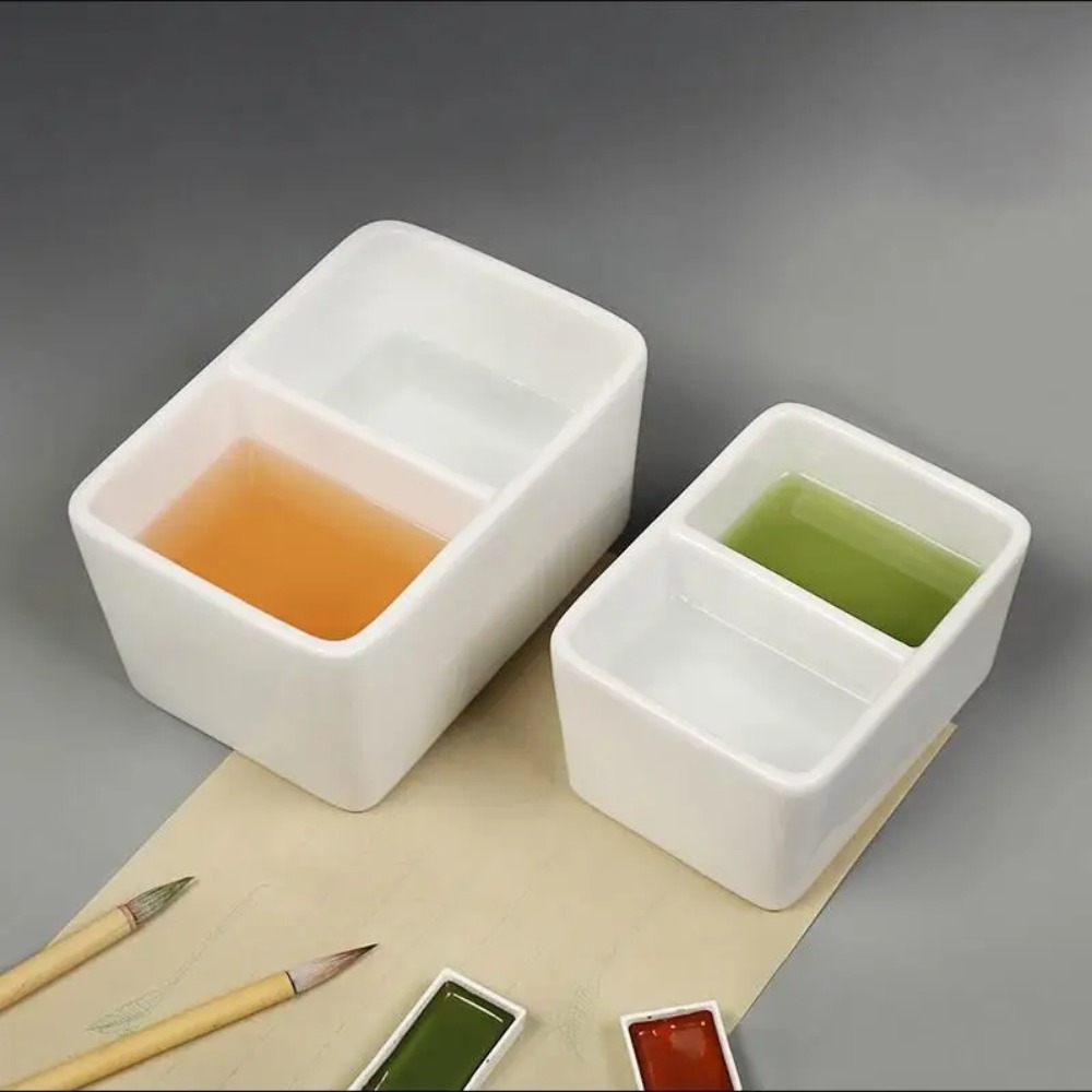 페인팅 도구 세라믹 세척 팔레트 세라믹 잉크 플레이트  - Writing Tools 리뷰 및 가격