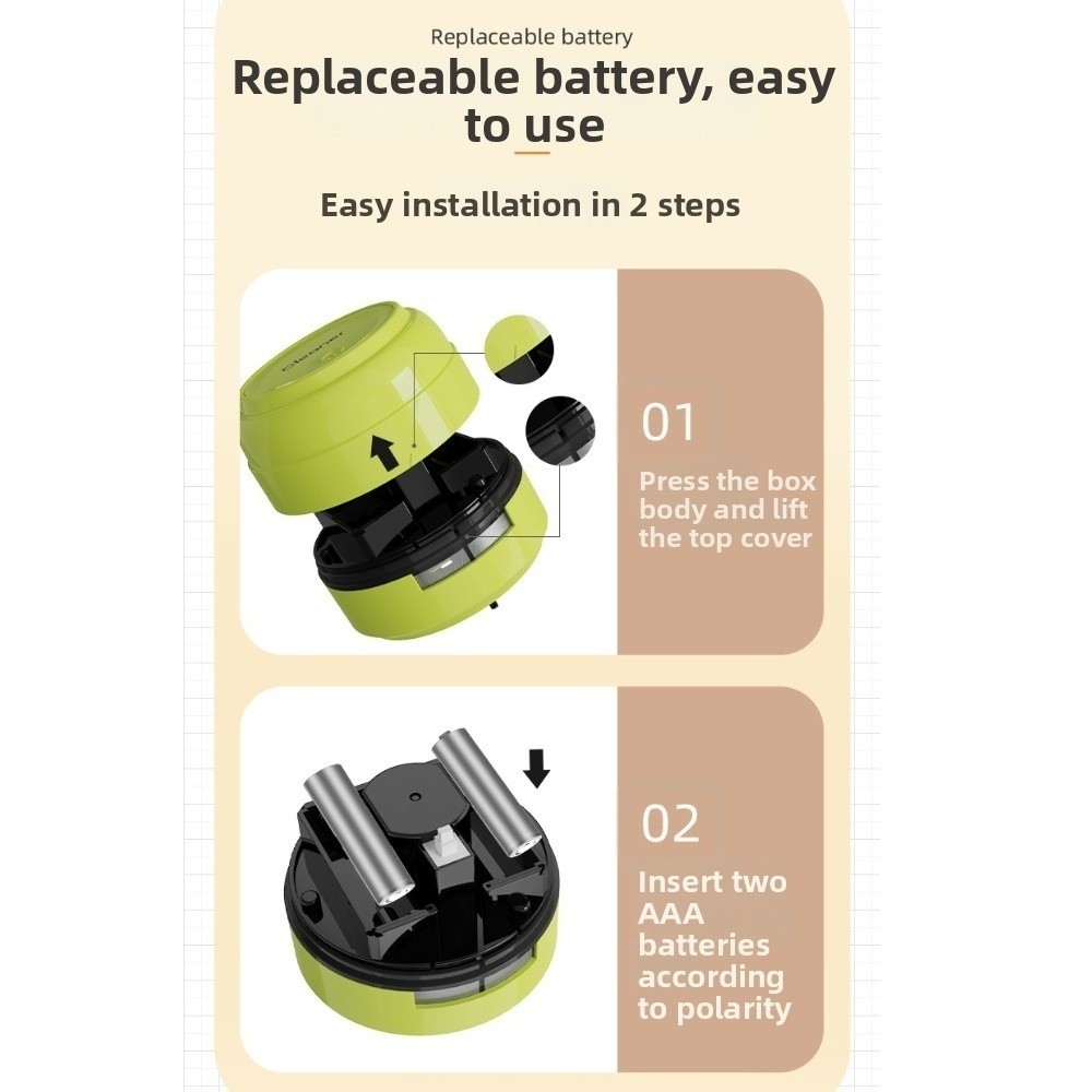 휴대용 미니 무선 데스크톱 진공 청소기, 지우개 가루  - Mini Desktop Vacuum Cleaner For Eraser Dust 리뷰 및 가격
