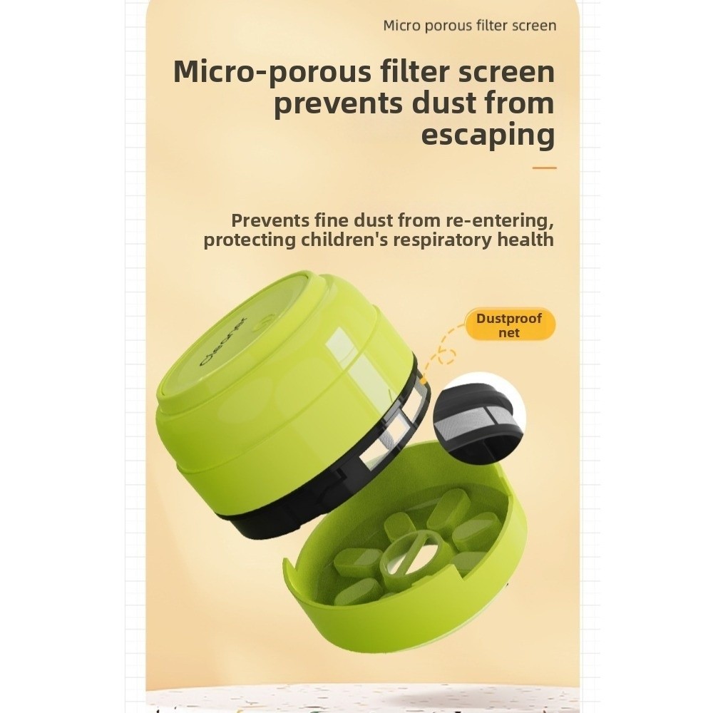 휴대용 미니 무선 데스크톱 진공 청소기, 지우개 가루  - Mini Desktop Vacuum Cleaner For Eraser Dust 리뷰 및 가격