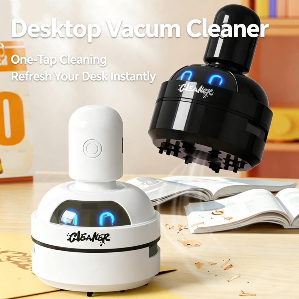 데스크탑용 무선 진공 청소기, USB 충전식, 3단계  - Mini Desktop Vacuum Cleaner For Eraser Dust 리뷰 및 가격