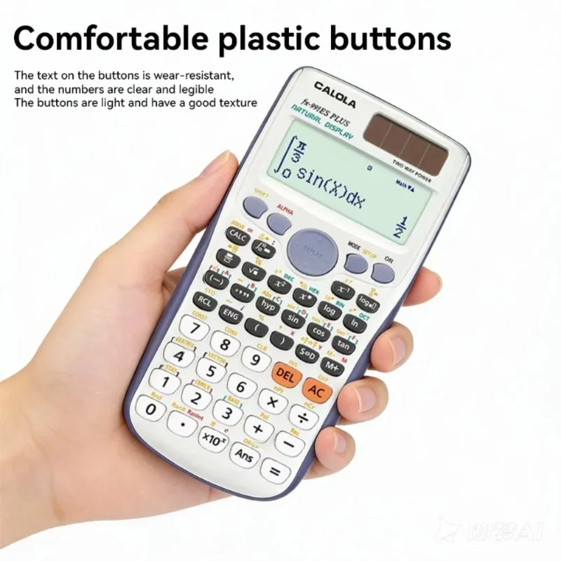과학 계산기, 버튼 배터리, 공학 전공 학생용, 학교  - Scientific Calculator For Secondary School 리뷰 및 가격