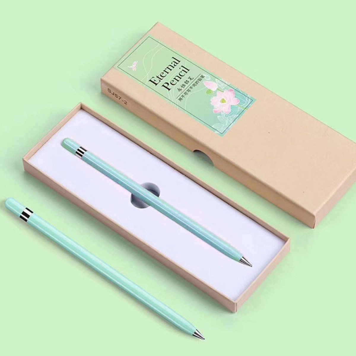 잉크가 필요 없는 연필 - 1개, 영구적으로 사용할 수 - Writing Tools 리뷰 및 가격