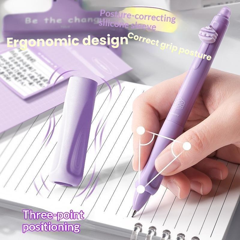 4개 또는 6개 세트의 지울 수 있는 젤 펜, 0.5m - Retractable Eraser Pen Click 리뷰 및 가격