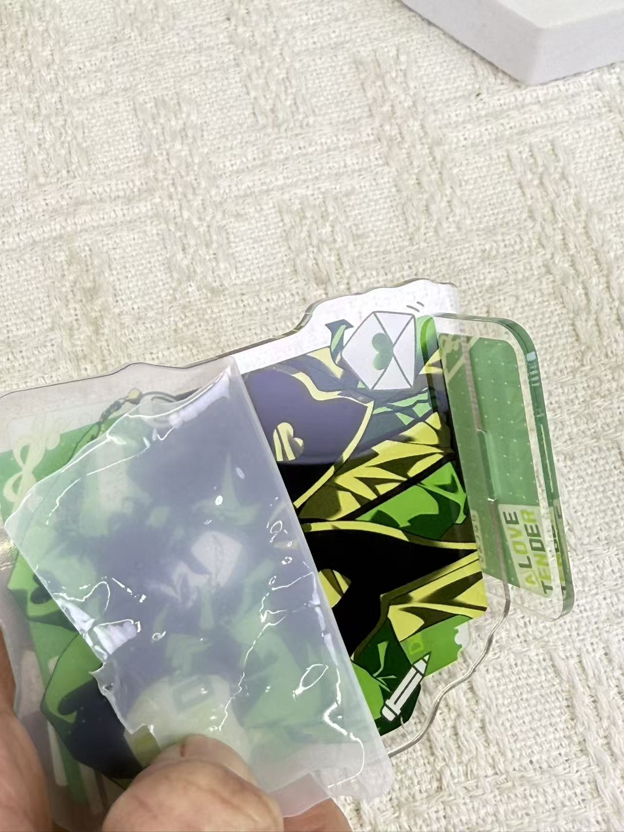 애니메이션 아크릴 스탠드, 귀여운 캐릭터 디스플레이 스 - Desk Accessories 리뷰 및 가격